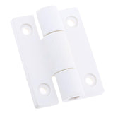 Maxbell Boat RV Cabin Door Hatch Cabinet Plastic Marine Butt Hinges 56x43mm White - Aladdin Shoppers