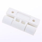 Maxbell Boat RV Cabin Door Hatch Cabinet Plastic Marine Butt Hinges 56x43mm White - Aladdin Shoppers