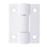 Maxbell Boat RV Cabin Door Hatch Cabinet Plastic Marine Butt Hinges 56x43mm White - Aladdin Shoppers