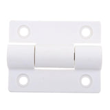 Maxbell Boat RV Cabin Door Hatch Cabinet Plastic Marine Butt Hinges 56x43mm White - Aladdin Shoppers