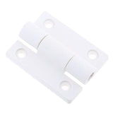 Maxbell Boat RV Cabin Door Hatch Cabinet Plastic Marine Butt Hinges 56x43mm White - Aladdin Shoppers