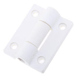 Maxbell Boat RV Cabin Door Hatch Cabinet Plastic Marine Butt Hinges 56x43mm White - Aladdin Shoppers