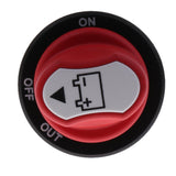 Maxbell Boat RV Marine Caravan Knob Switch Battery Disconnect 3 Position 50A - Aladdin Shoppers