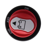 Maxbell Boat RV Marine Caravan Knob Switch Battery Disconnect 3 Position 50A - Aladdin Shoppers