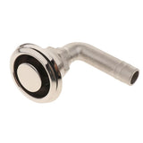 Maxbell Boat Yacht Deck Drain Stainless Steel Hardware Water Outlet Diameter 12 mm - Aladdin Shoppers