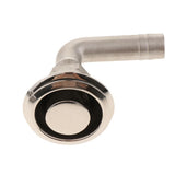 Maxbell Boat Yacht Deck Drain Stainless Steel Hardware Water Outlet Diameter 12 mm - Aladdin Shoppers