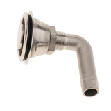 Maxbell Boat Yacht Deck Drain Stainless Steel Hardware Water Outlet Diameter 12 mm - Aladdin Shoppers