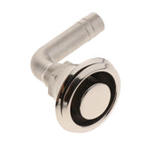 Maxbell Boat Yacht Deck Drain Stainless Steel Hardware Water Outlet Diameter 12 mm - Aladdin Shoppers