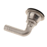 Maxbell Boat Yacht Deck Drain Stainless Steel Hardware Water Outlet Diameter 12 mm - Aladdin Shoppers