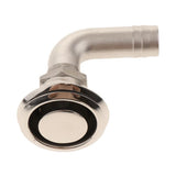Maxbell Boat Yacht Deck Drain Stainless Steel Hardware Water Outlet Diameter 15 mm - Aladdin Shoppers