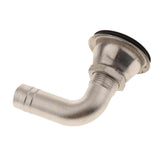 Maxbell Boat Yacht Deck Drain Stainless Steel Hardware Water Outlet Diameter 15 mm - Aladdin Shoppers