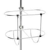 Maxbell Boat Yacht Dual Fender Holder 304 Stainless Steel Bracket Boat Hardware