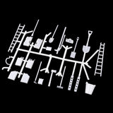 Maxbell Body Shell Decoration Tool Kits for WPL 1/16 6WD 4WD RC Rock Crawler Models - Aladdin Shoppers