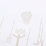 Maxbell Body Shell Decoration Tool Kits for WPL 1/16 6WD 4WD RC Rock Crawler Models - Aladdin Shoppers