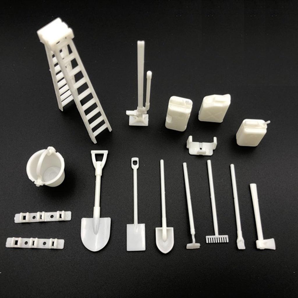 Maxbell Body Shell Decoration Tool Kits for WPL 1/16 6WD 4WD RC Rock Crawler Models - Aladdin Shoppers