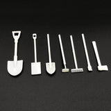 Maxbell Body Shell Decoration Tool Kits for WPL 1/16 6WD 4WD RC Rock Crawler Models - Aladdin Shoppers