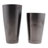 Maxbell Boston Cocktail Shaker Set Cocktail Shaker Bar Shaker Set Built Black - Aladdin Shoppers