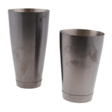 Maxbell Boston Cocktail Shaker Set Cocktail Shaker Bar Shaker Set Built Black - Aladdin Shoppers