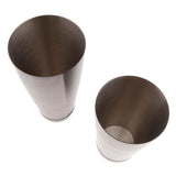 Maxbell Boston Cocktail Shaker Set Cocktail Shaker Bar Shaker Set Built Black - Aladdin Shoppers
