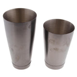 Maxbell Boston Cocktail Shaker Set Cocktail Shaker Bar Shaker Set Built Black - Aladdin Shoppers