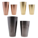 Maxbell Boston Cocktail Shaker Set Cocktail Shaker Bar Shaker Set Built Black - Aladdin Shoppers