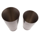 Maxbell Boston Cocktail Shaker Set Cocktail Shaker Bar Shaker Set Built Black - Aladdin Shoppers