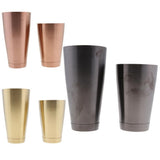Maxbell Boston Cocktail Shaker Set Cocktail Shaker Bar Shaker Set Built Black - Aladdin Shoppers
