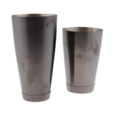 Maxbell Boston Cocktail Shaker Set Cocktail Shaker Bar Shaker Set Built Black - Aladdin Shoppers