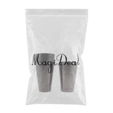 Maxbell Boston Cocktail Shaker Set Cocktail Shaker Bar Shaker Set Built Black - Aladdin Shoppers