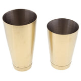 Maxbell Boston Cocktail Shaker Set Cocktail Shaker Bar Shaker Set Built Gold - Aladdin Shoppers