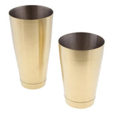 Maxbell Boston Cocktail Shaker Set Cocktail Shaker Bar Shaker Set Built Gold - Aladdin Shoppers