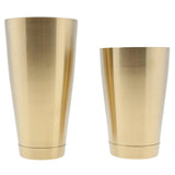 Maxbell Boston Cocktail Shaker Set Cocktail Shaker Bar Shaker Set Built Gold - Aladdin Shoppers