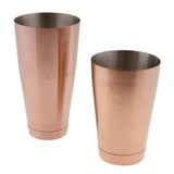 Maxbell Boston Cocktail Shaker Set Cocktail Shaker Bar Shaker Set Built Rose Gold - Aladdin Shoppers