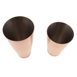 Maxbell Boston Cocktail Shaker Set Cocktail Shaker Bar Shaker Set Built Rose Gold - Aladdin Shoppers