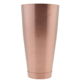Maxbell Boston Cocktail Shaker Set Cocktail Shaker Bar Shaker Set Built Rose Gold - Aladdin Shoppers