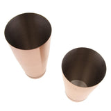 Maxbell Boston Cocktail Shaker Set Cocktail Shaker Bar Shaker Set Built Rose Gold - Aladdin Shoppers