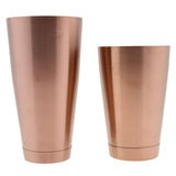 Maxbell Boston Cocktail Shaker Set Cocktail Shaker Bar Shaker Set Built Rose Gold - Aladdin Shoppers