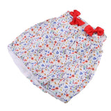 Maxbell Bowknot Sleeveless Dress Floral Skirt Clothes for 18inch Doll - Aladdin Shoppers