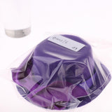 Maxbell Bowler Hat Cap Accessories for 60cm Night Lolita 1/3 BJD Doll Purple Bow - Aladdin Shoppers