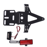 Maxbell Bracket Rear Light Fender Eliminator Motorcycle CNC License Plate Holder - Aladdin Shoppers