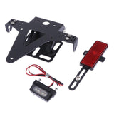Maxbell Bracket Rear Light Fender Eliminator Motorcycle CNC License Plate Holder - Aladdin Shoppers