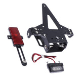 Maxbell Bracket Rear Light Fender Eliminator Motorcycle CNC License Plate Holder - Aladdin Shoppers