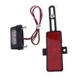 Maxbell Bracket Rear Light Fender Eliminator Motorcycle CNC License Plate Holder - Aladdin Shoppers