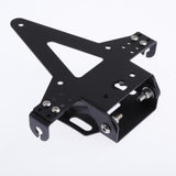 Maxbell Bracket Rear Light Fender Eliminator Motorcycle CNC License Plate Holder - Aladdin Shoppers