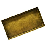 Maxbell Brass Fruit Cakes Iron Serving Tray Tea Plate Organizer Platter Supplies