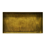 Maxbell Brass Fruit Cakes Iron Serving Tray Tea Plate Organizer Platter Supplies - Aladdin Shoppers