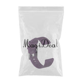 Maxbell Breathable Twill Strap For fitbit versa/versa lite Dark purple Large size - Aladdin Shoppers