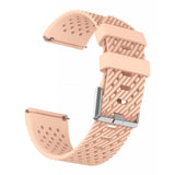 Maxbell Breathable Twill Strap For fitbit versa/versa lite Khaki Large size - Aladdin Shoppers