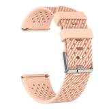 Maxbell Breathable Twill Strap For fitbit versa/versa lite Khaki Large size - Aladdin Shoppers