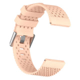 Maxbell Breathable Twill Strap For fitbit versa/versa lite Khaki Large size - Aladdin Shoppers